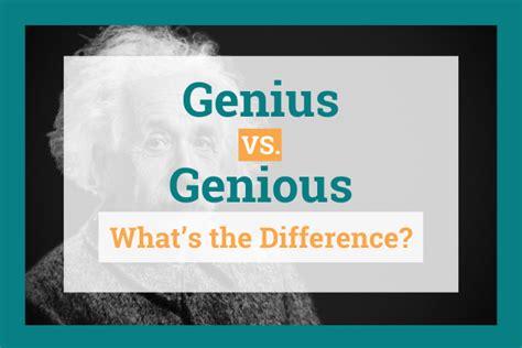 meaning of genious|what does a genius mean.